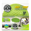 Chemical Guys DIRTTRAP01 Cyclone Dirt Trap Car Wash Bucket Insert Car Wash Filter Removes Dirt and Debris While You Wash (Black) 12" Diameter Great For Washing Cars, Trucks, SUVs, RVs & More - Lime Green