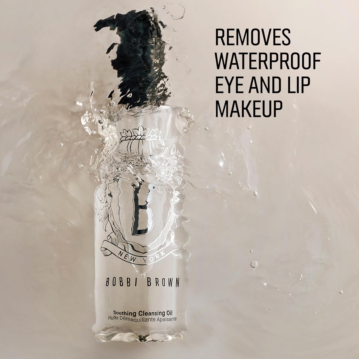Bobbi Brown Bobbi Brown Soothing Cleansing Oil | Water-Light, Gentle Facial Cleanser for Waterproof Makeup | Non-Greasy Formula with Tsubaki Oil Online | Best Daily