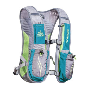 Buy now AONIJIE Running Hydration Vest Backpack for Women and Men Lightweight Trail Running Backpack 5.5L Mint Green at indiglob india