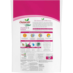 Buy now Osmocote Smart-Release Plant Food Plus Outdoor and Indoor, For Most Plant Types, In-Ground and Container Plants, Contains 11 Essential Nutrients, 8 lb. at indiglob india