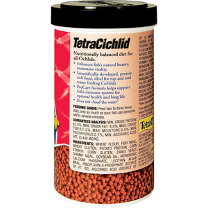 Buy now TetraCichlid fish Floating Cichlid Pellets 6 Ounces, Nutritionally Balanced Diet (77063) at indiglob india