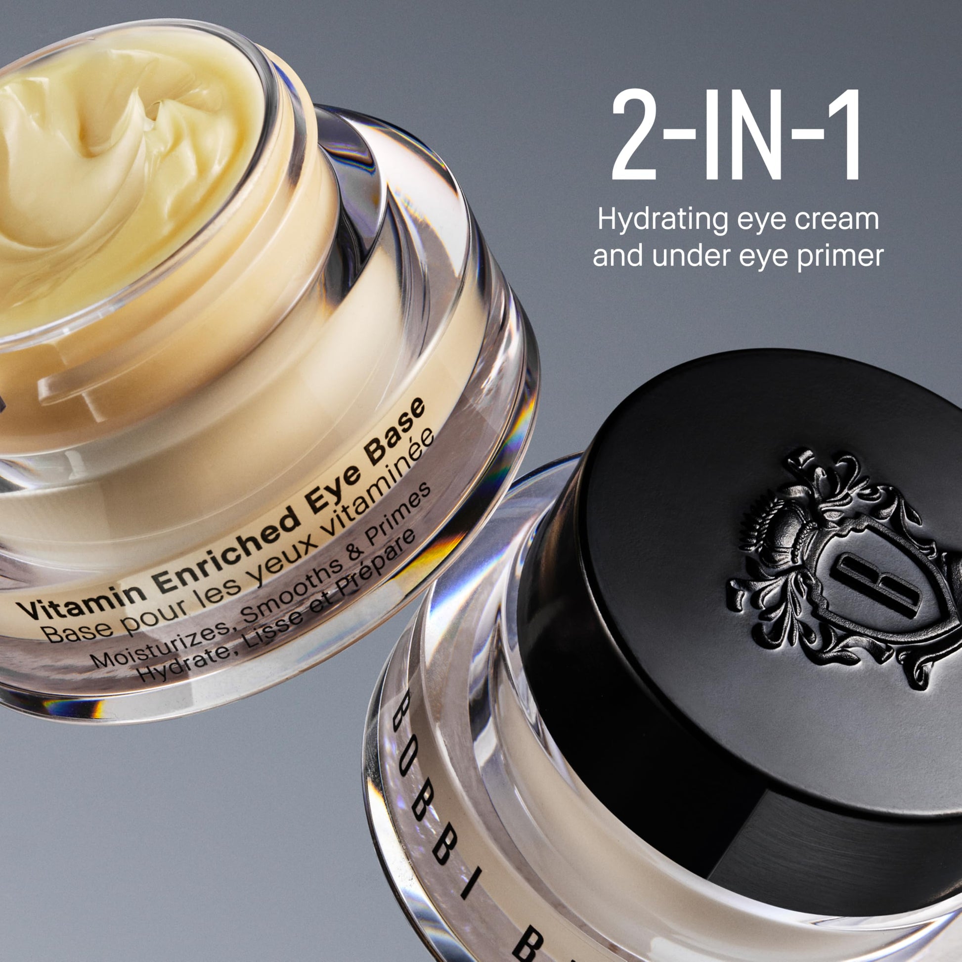 Bobbi Brown Bobbi Brown Vitamin Enriched Eye Base | 2-in-1 Hydrating Under-Eye Cream & Primer | Hyaluronic Acid, Shea Butter, & Vitamin C, 0.5 Fl Oz Online | Best India