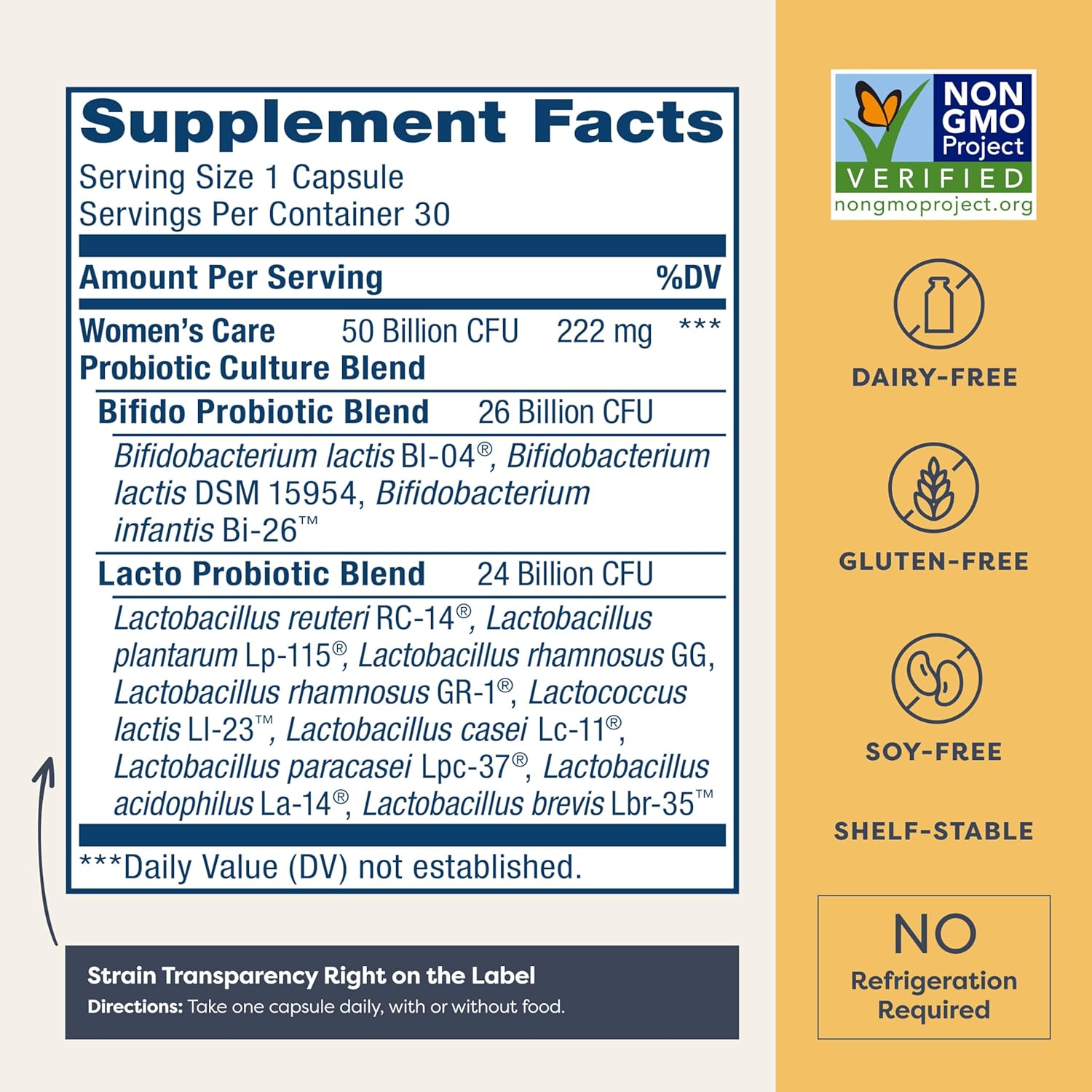 Buy now Renew Life Women's Probiotic Capsules, 50 Billion CFU Guaranteed, Supports pH Balance, Vaginal, Urinary, Digestive and Immune Health(2), L. Rhamnosus GG, Dairy, Soy and Gluten-Free, 30 Count at indiglob india