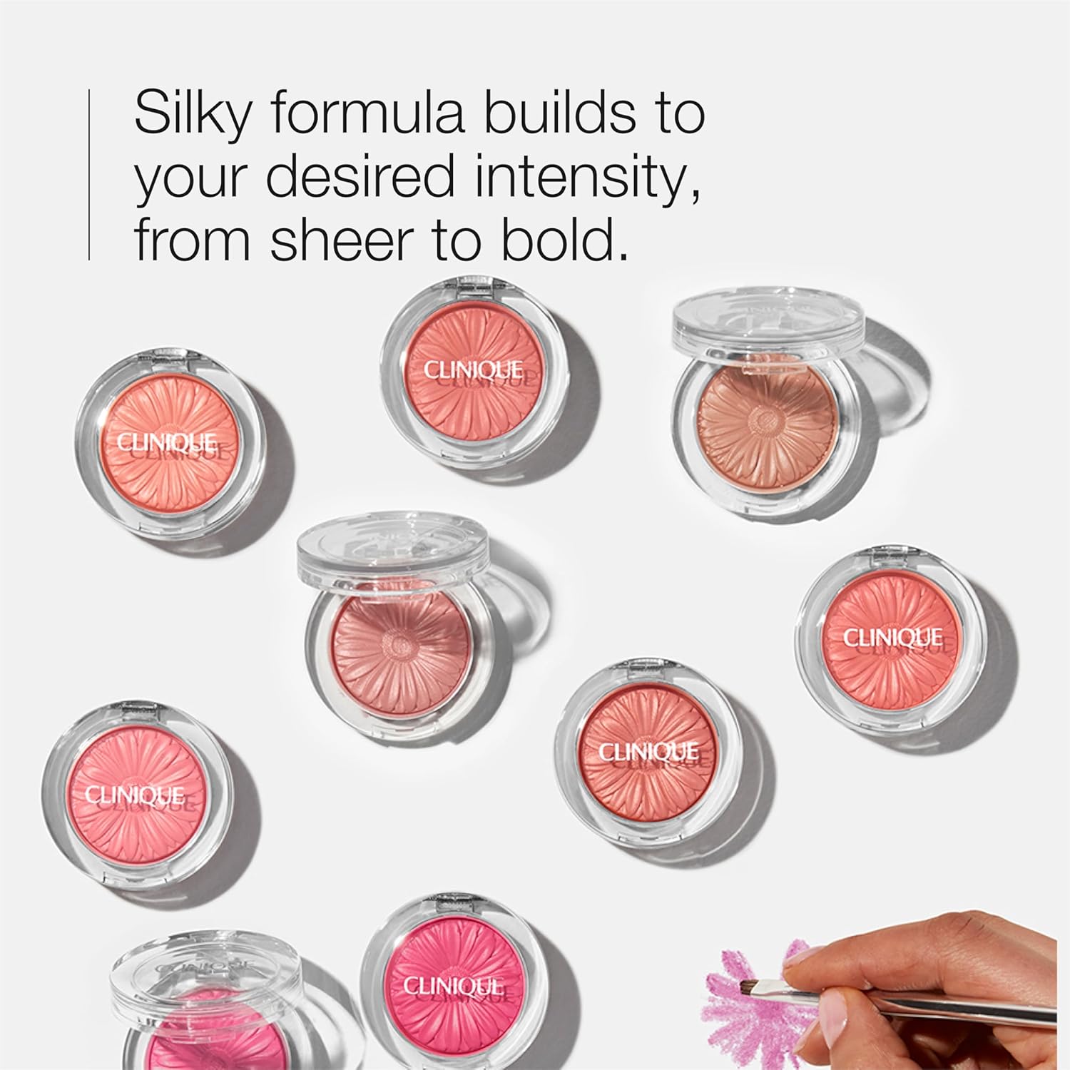 Authentic Clinique Clinique Cheek Pop Blush | Long Lasting, Buildable + Vibrant, Yet Natural-Looking Color | Buy Online India