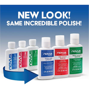 Buy now Novus 7136 Plastic Polish Kit - 2 oz. at indiglob india