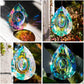 Buy now H&D HYALINE & DORA 89mm/3.5in Hanging Chandelier Crystals Prisms for Window Suncatchers Chandelier Parts Rainbow Maker Pendants at indiglob india
