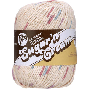 Buy now Lily Sugar'n Cream Super Size Ombres Yarn, 3 oz, Potpourri, 1 Ball at indiglob india