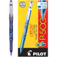 Buy now Pilot, Precise P-500 Gel Ink Rolling Ball Stick Pens, Marbled Barrel, Extra Fine Point 0.5 mm, Blue, Pack of 12 at indiglob india
