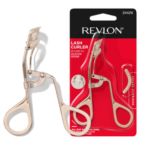 Buy now Revlon Designer Series Lash Curler, Eyelash Lift for an Eye Opening Look, with Finger Grips for a Non Slip Grip, Easy to Use, 1 Count at indiglob india