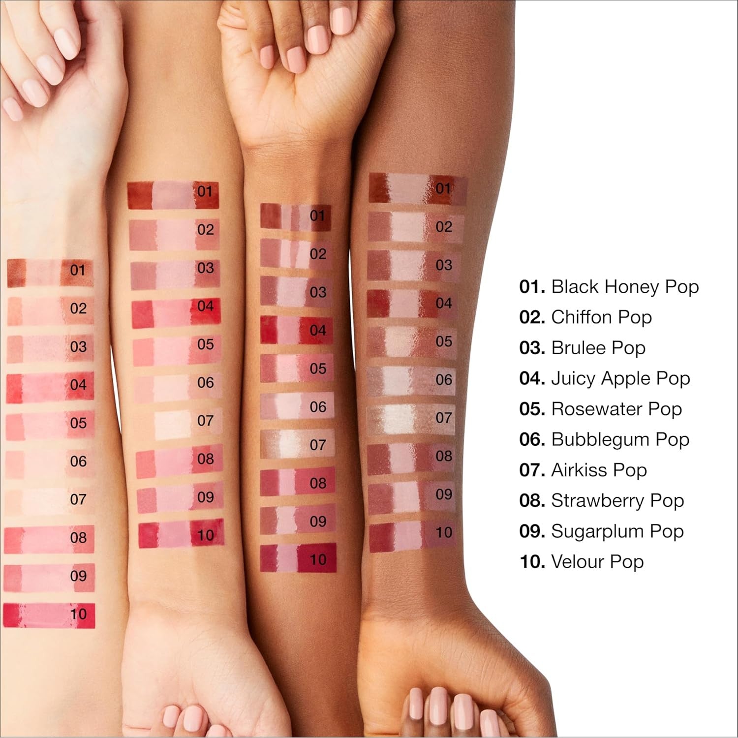 Clinique Clinique Pop Plush Creamy Lip Gloss With Hyaluronic Acid + Blend of Avocado, Aloe + Shea Butter | Hydrating + High Shine Online | Shop India Price