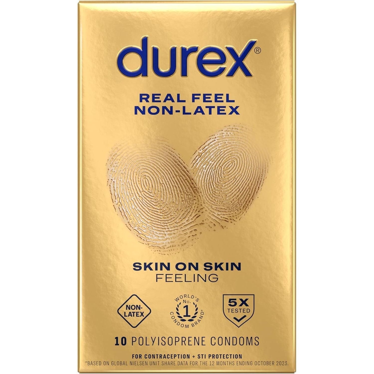 Buy now Avanti Bare Real Feel Lubricated Condoms, Regular Fit, 24 Count, Non Latex Condoms for Men with Natural Skin on Skin Feeling (Packaging May Vary) 10 Count (Pack of 1) Real Feel at indiglob india