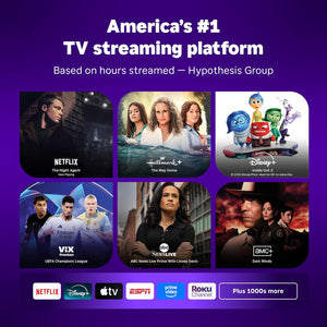 Buy now Roku Streaming Stick 4K - HDR & Dolby Vision Roku Streaming Device for TV with Voice Remote & Long-Range Wi-Fi - Free & Live TV at indiglob india