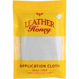 Buy now Leather Honey Lint-Free Application Cloth: Microfiber Cloth for Use with Leather Conditioner and Cleaner. Made in The USA Since 1968 at indiglob india
