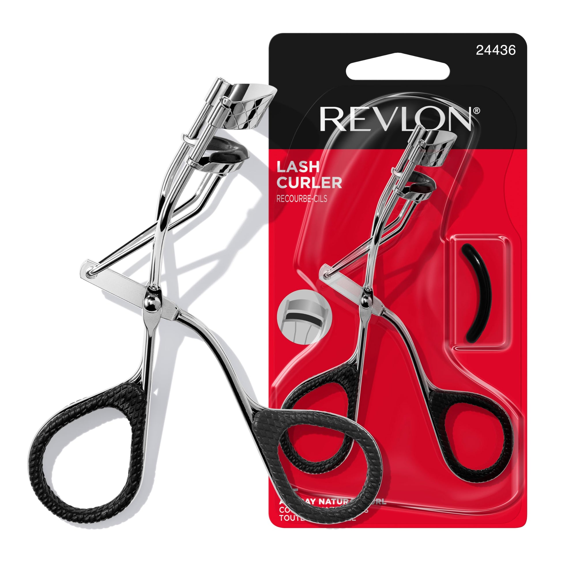 Buy now Revlon Natural Curl Lash Curler, Gives a Natural Eyelash Lift, with Finger Grips for a Non Slip Grip, Easy to Use, 1 Count at indiglob india