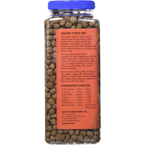 Buy now Zoo Med Natural Maintenance Formula Aquatic Turtle Food at indiglob india