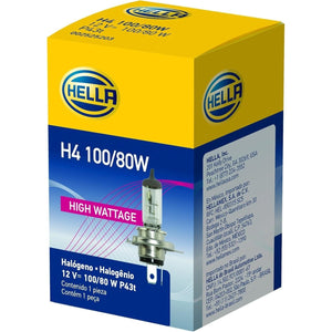 Buy now Hella H4 100/80W High Wattage Bulb, 12V at indiglob india