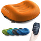 Buy now TREKOLOGY Ultralight Inflatable Camping Travel Pillow - ALUFT 2.0 Compressible, Compact, Comfortable, Ergonomic Inflating Pillows for Neck & Lumbar Support While Camp, Hiking, Backpacking Orange at indiglob india