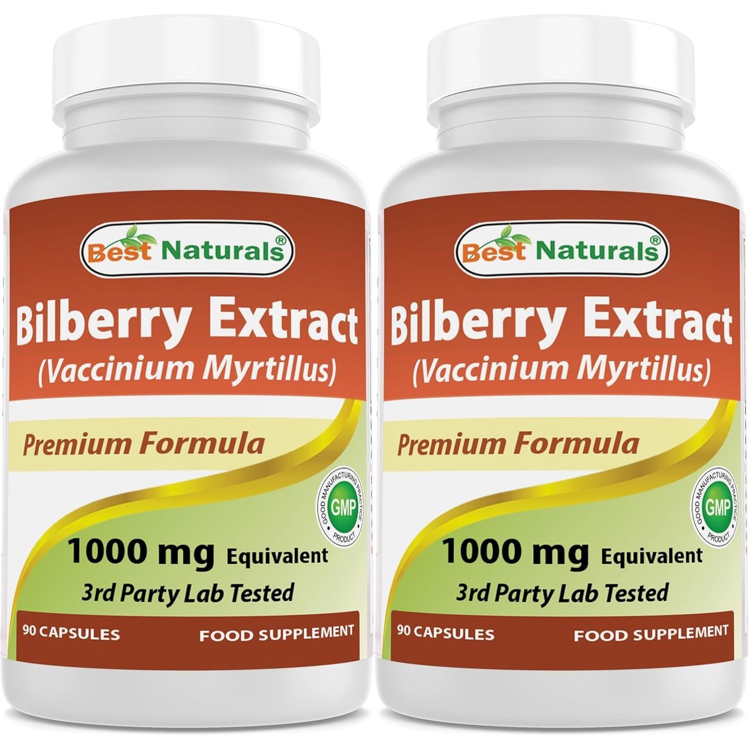 Buy now Best Naturals Bilberry Extract 1000mg Capsule (Non-GMO) Supports Healthy Vision, 90 Count 90 Count (Pack of 2) at indiglob india