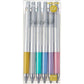 Buy now Pilot Gel Ink Rollerball Pen (LJP120S4-6CP) Metallic Colors Set at indiglob india