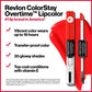 Buy now Revlon ColorStay Overtime Liquid Lip Color, Stay Currant [280] 1 ea (Pack of 2) at indiglob india
