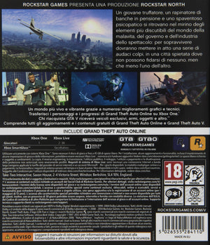 Buy now Grand Theft Auto V - Xbox One at indiglob india