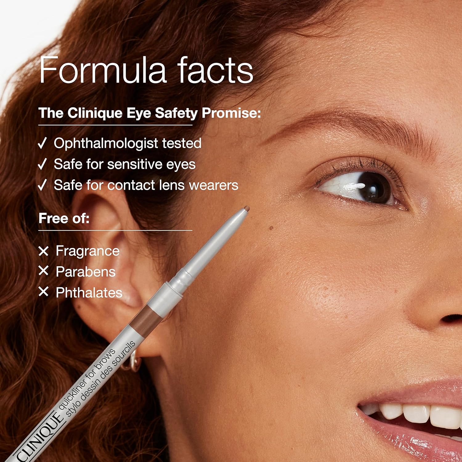 Shop Clinique Clinique Quickliner For Brows Eyebrow Pencil | 8-Hour Wear, Smudge Resistant | For Natural-Looking Brows | 8 Shades | Trusted Online India