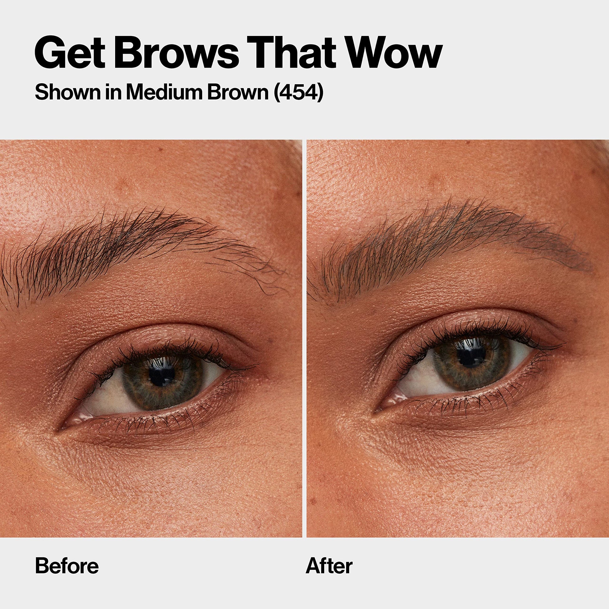 Buy now Revlon ColorStay Micro Eyebrow Pencil with Built In Spoolie Brush, Infused with Argan and Marula Oil, Waterproof, Smudgeproof, 454 Medium Brown, 0.003 oz at indiglob india