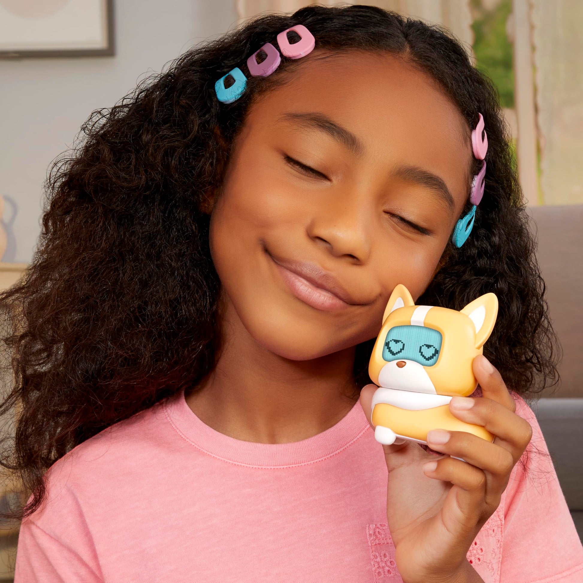 Buy now Pixel Petz - Corgi, Interactive Digital Pet Dog, Ages 4+ at indiglob india