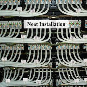 Buy now Mr-Label 2-3/4” Nylon Cable Zip Ties Tags Labels Marker – Write on | Self-Locking – with Free Printable Labels - for Wire Marking and Organizing (100, Five Assorted Color) at indiglob india