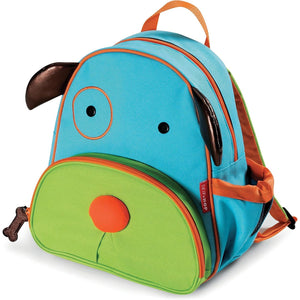 Buy now Skip Hop Toddler Backpack, Zoo Preschool Ages 3-4, Dog at indiglob india