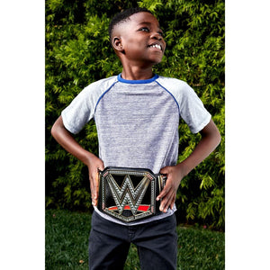 Buy now WWE MATTEL Championship Title Belt for 6 years and up at indiglob india