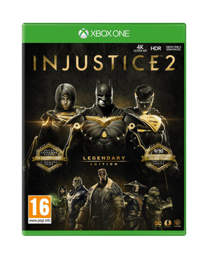 Buy now Injustice 2 Legendary Edition (Xbox One) at indiglob india