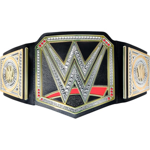 Buy now WWE MATTEL Championship Title Belt for 6 years and up at indiglob india