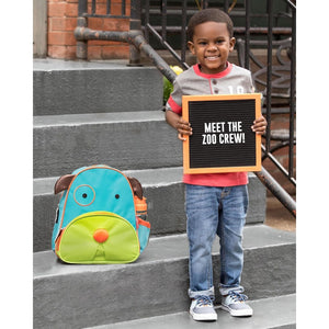 Buy now Skip Hop Toddler Backpack, Zoo Preschool Ages 3-4, Dog at indiglob india