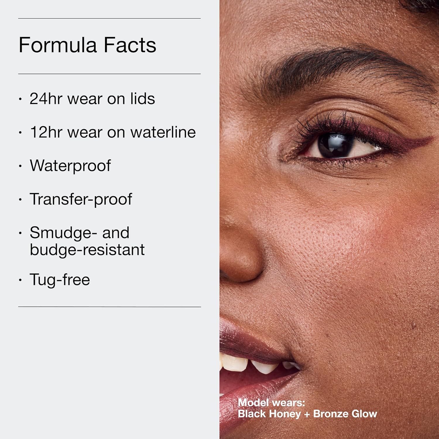 Clinique Clinique High Impact Gel Tech Eyeliner | Waterproof, Smudge Resistant + Safe For Sensitive Eyes Online | 100% Genuine India