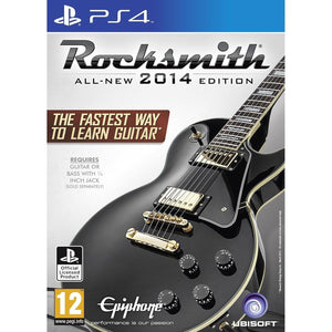 Buy now Rocksmith 2014 Edition with Real Tone Cable (PS4) at indiglob india