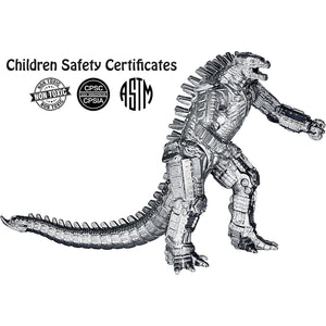 Buy now TwCare MechaGodzilla Mecha Monster vs. Kong Toy Action Figure, 2021 Movie Series Movable Joints King of The Monsters Dinosaur Birthday Kid Gift, Travel Bag at indiglob india