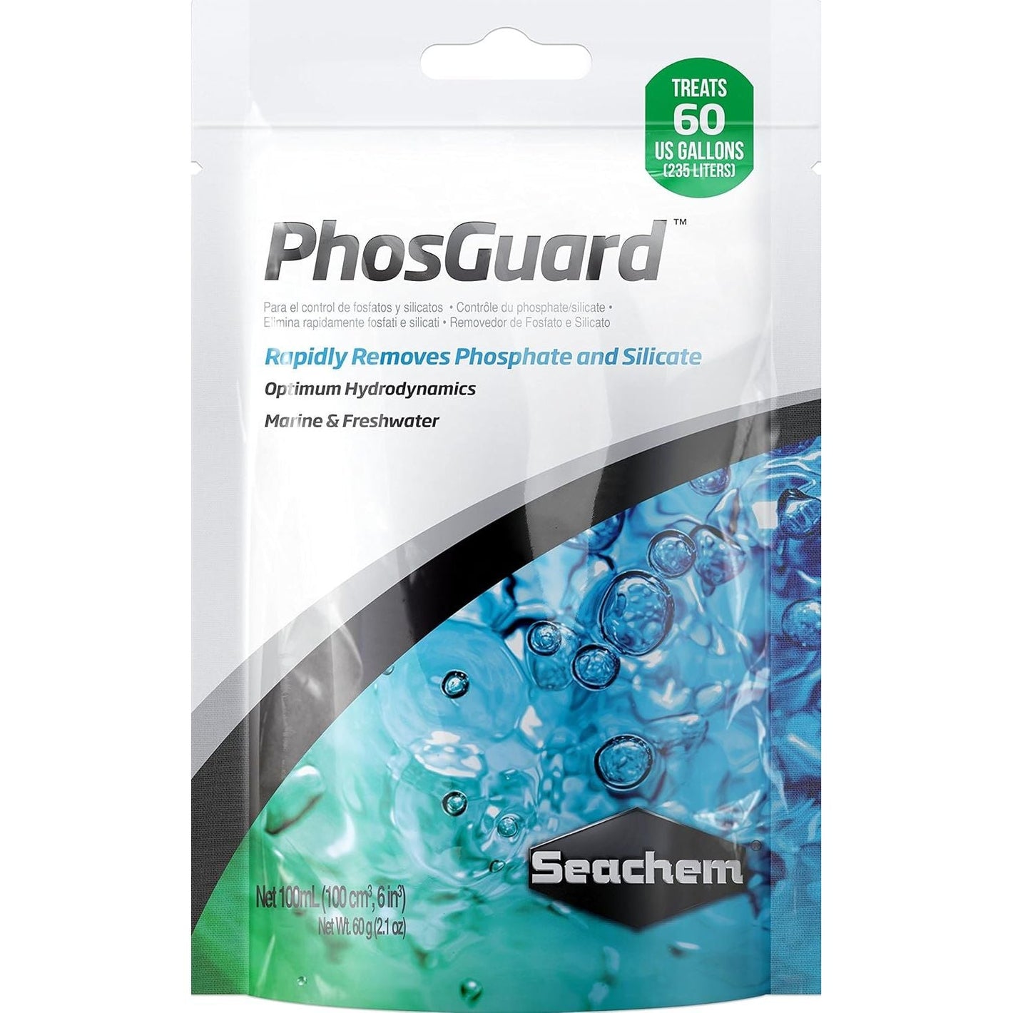 Buy now Seachem PhosGuard, 100 mL bagged - 67101850 at indiglob india