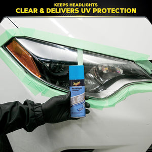 Buy now Meguiar's Keep Clear Headlight Coating, Maintain Like-New Clarity of Your Headlights with an Easy-to-Use Formula and UV Protection that Lasts All Year Long, 4 Ounce Aerosol at indiglob india