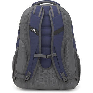 Buy now High Sierra Access 2.0 Laptop Backpack, True Navy/Mercury, One Size Dark Blue at indiglob india