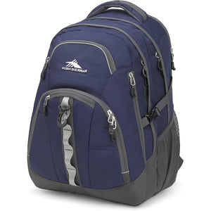 Buy now High Sierra Access 2.0 Laptop Backpack, True Navy/Mercury, One Size Dark Blue at indiglob india