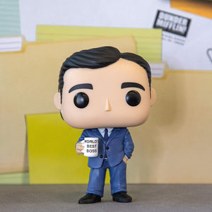 Buy now Funko Pop TV: The Office - Michael Scott - Collectable Vinyl Figure - Gift Idea - Official Merchandise - Toys for Kids & Adults - Comedy Fans - Model Figure for Collectors and Display at indiglob india
