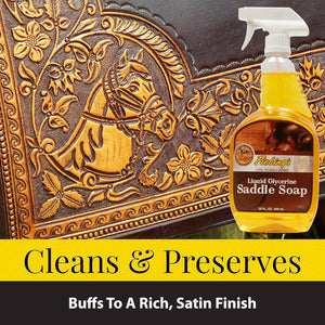 Buy now Fiebing's Liquid Glycerine Saddle Soap for Leather (32 oz) - Smooth Leather Cleaner & Conditioner to Soften, Protect & Restore Leathercraft - for Car Seat, Couch, Shoe, Purse, Boot, Bag, & Saddles at indiglob india